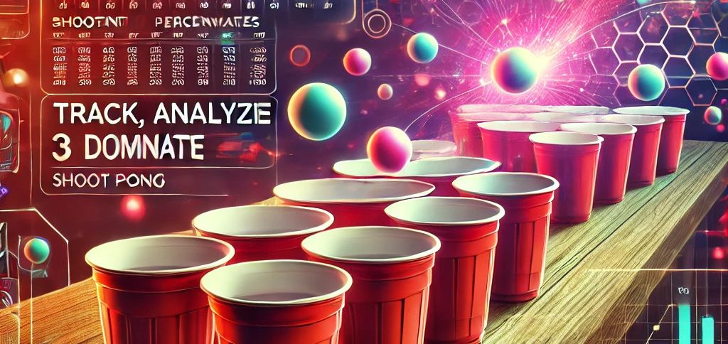 How Tracking Beerpong Stats Can Improve Your Game Overnight